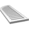 Ekena Millwork Quarter Round Top Left Surface Mount PVC Gable Vent w/ 2"W x 1-1/2"P Brickmould Frame, 14"W x 40"H GVPQL14X4002SN - alternate 4